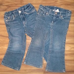 Cherokee and Sonoma Jeans